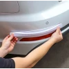 Araba Tampon Koruyucu Karbon Desenli Siyah Beyaz
