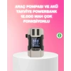 Araç Hava Pompası Ve Akü Takviye Powerbank 12.000 Mah Çok Fonksiyonlu