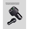 Araç İçi Bluetooth Müzik Kiti + Type-C PD Araç Şarjı Seti
