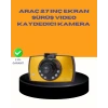 Araç Ön Kamera Full HD Kayıt ve G Sensor Özellikli