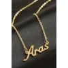 Aras isimli kolye (Kişiye Özel)