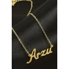 Arzu isimli kolye (Kişiye Özel)