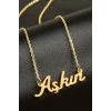 Aşkın isimli kolye (Kişiye Özel)