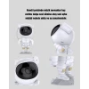 Astronot Galaksi Projeksiyon Lambası Bluetooth Bağlantılı Ve Uzaktan Kontrollü