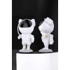 Astronot Görünümlü Projeksiyon Speaker Taşınabilir