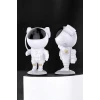 Astronot Görünümlü Projeksiyon Speaker Taşınabilir