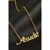 Asude isimli kolye (Kişiye Özel)