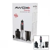 AWOX BARMİX  3İN1  BLENDER SETİ  ÇELİK 2Lİ MİKSER   ÇELİK RONDO BIÇAK   ÇELİK 4 KANATLI BIÇAK   1000W (K95)