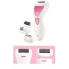 Ayak Törpü Başlıklı Epilatör Aleti 4 Başlıklı Taşınabilir Şarjlı Epilasyon Cihazı