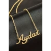 Aydan isimli kolye (Kişiye Özel)