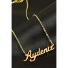 Aydeniz İsimli Kolye (Kişiye Özel)