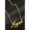 Ayşe isimli kolye (Kişiye Özel)