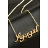 Ayşegül isimli kolye (Kişiye Özel)