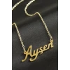Ayşen isimli kolye (Kişiye Özel)