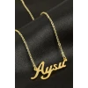 Aysu isimli kolye (Kişiye Özel)