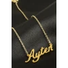 Ayten isimli kolye (Kişiye Özel)