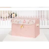 Baby Püsküllü Kapaklı Kutu Düzenleyici Çok Amaçlı Organizer Kutu Maxi Boy (pembe) 04232