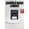 Bahçe Aydınlatması Güneş Enerjili Led Işık Lamba Sensörlü Dekoratif