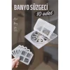 Banyo Gider Süzgeci 10 ADET