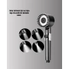 Banyo İçin Filtreli Duş Başlığı Pratik Kullanım