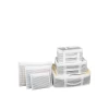 Bavul İçi Organizer Seti  Yatak Odası Organizer Set  Makyaj Organizer Mini Hurçlar (6 Parça)
