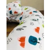Bebek emzirme yastığı, minderi