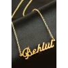 Behlül İsimli Kolye (Kişiye Özel)