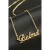 Belma isimli kolye (Kişiye Özel)