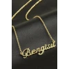 Bengisu isimli kolye (Kişiye Özel)