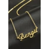 Bengü isimli kolye (Kişiye Özel)