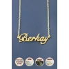 Berkay İsimli Kolye