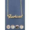 Berkcan İsimli Kolye