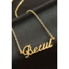 Betül isimli kolye (Kişiye Özel)