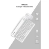 Beyaz Kablosuz Klavye Ve Mouse Seti