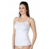 BEYAZ   1410 Modal Cotton İnce Askılı Atlet