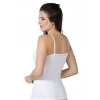BEYAZ   1412 Modal Cotton Kaplı Atlet