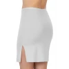 BEYAZ   1438 Modal Cotton Midi Jupon