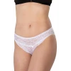 BEYAZ   1444 Modal Cotton Dantelli Külot