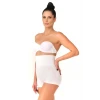 BEYAZ   2022 Pantolon Double Korse