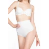 BEYAZ   2054 Masajlı String Korse