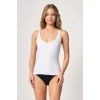 BEYAZ   2815 Double Cotton Korse Atlet