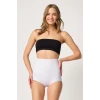 BEYAZ   2842 Lazer Dantelli Slip Korse