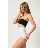 BEYAZ   2842 Lazer Dantelli Slip Korse