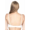 BEYAZ   4035 Agraflı Minimizer Korse