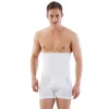 BEYAZ   E1005 Erkek Yüksek Bel Double Boxer Korse