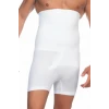 BEYAZ   E1005 Erkek Yüksek Bel Double Boxer Korse