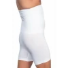 BEYAZ   E1005 Erkek Yüksek Bel Double Boxer Korse