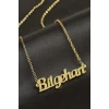 Bilgehan isimli kolye (Kişiye Özel)