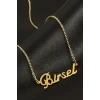 Birsel isimli kolye (Kişiye Özel)