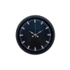 Black Baseline 40 Cm Metal Duvar Saati